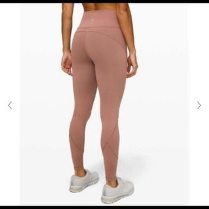 Lululemon in movement HR 25” legging